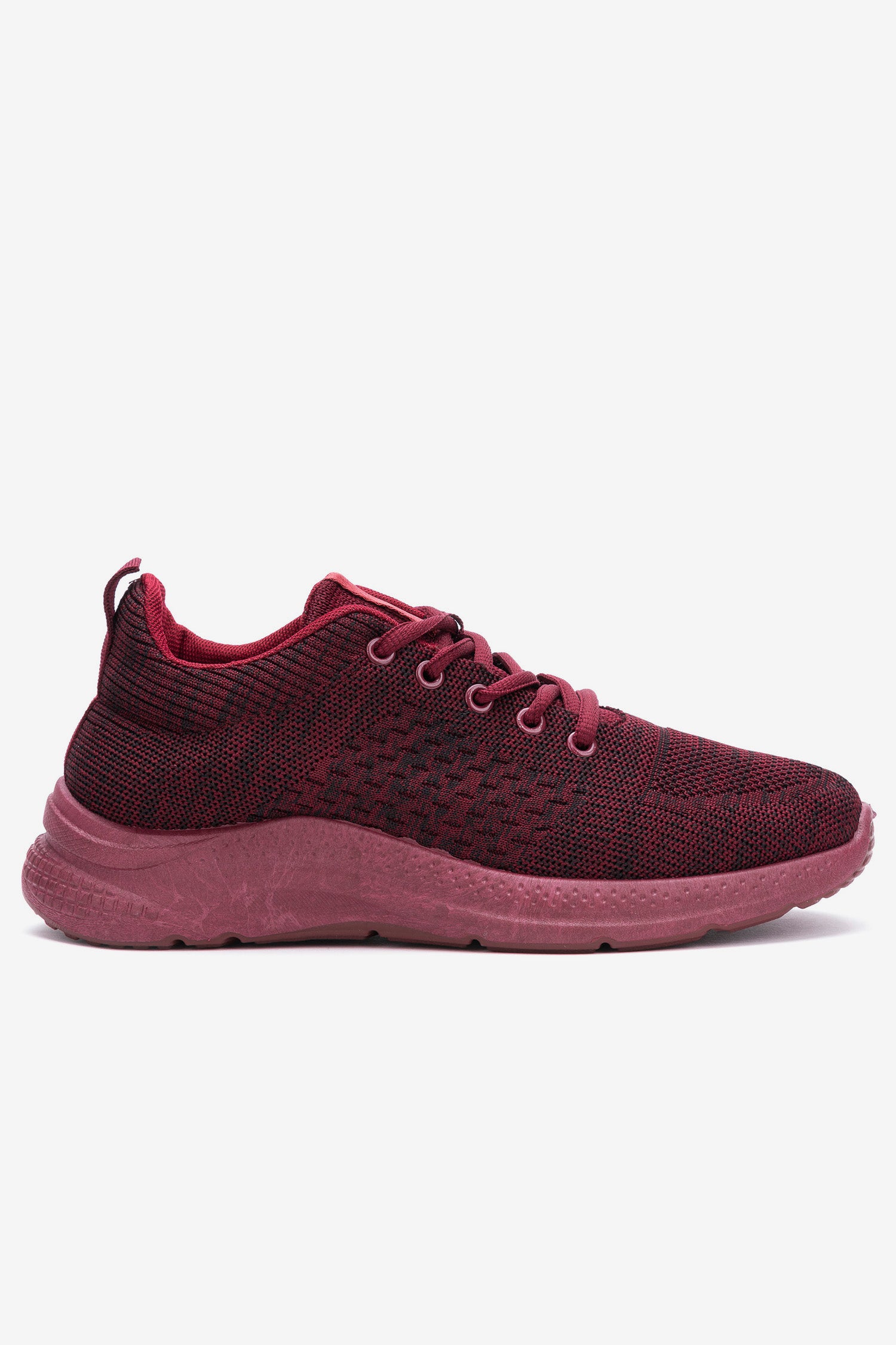 Zapatilla Mujer Rojo Oscuro Giulia Chancleta Chancleta